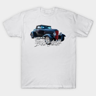 1932 Ford Model B Deluxe Cabriolet T-Shirt